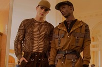 Balmain SS16 Menswear Paris 1