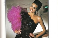 Yves Saint Laurent couture archives Anthony Vaccarello 1