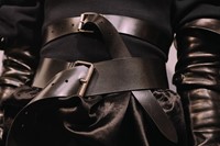 ann demeulemeester paris fashion week pfw leather 18
