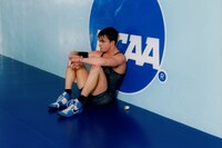 The Lion and the Lamb by Ashley Markle wrestling 11