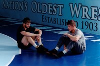 The Lion and the Lamb by Ashley Markle wrestling 29