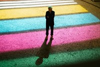 Photo-souvenirs: Daniel Buren, Copacabana Palace 2