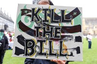 London Kill the Bill emergency protest 14 11