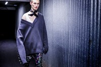 DSQUARED2 ss18 menswear show backstage milan fashion week 5
