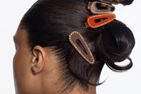 Katya SS24 hair clips 2