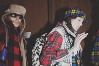 Backstage at Moschino Mens AW15 10