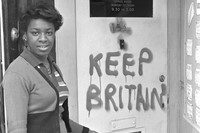 Neil Kenlock, “Keep Britain White, Balham” (1974) 13