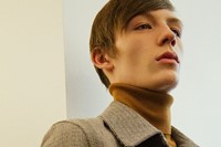 Jil Sander AW15 Menswear Milan Dazed polo neck 8