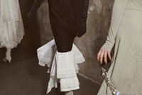 Backstage at the AW20 Marine Serre fashion show 3 2
