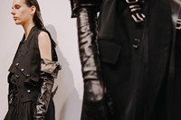 ann demeulemeester paris fashion week pfw leather 10