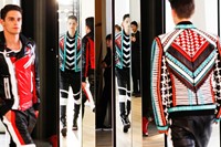 Balmain SS15 Mens collections, Dazed backstage 9