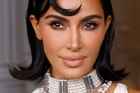 Kim Kardashian at the 2024 LACMA Art + Film Gala