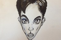 Prince Hair Chart Gary Card Year – 2011, Album – 20TEN 33