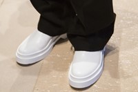 Jil Sander AW15 Menswear Milan Dazed White shoes 16