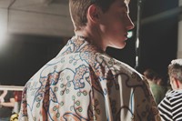 Topman SS15 Mens collections, Dazed backstage 17