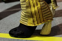 Acne Studios AW15, Womenswear, Dazed backstage, Paris 28