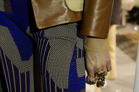 Acne Studios AW15, Womenswear, Dazed backstage, Paris 25