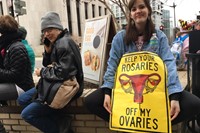 Women’s March Washington D.C protest 7