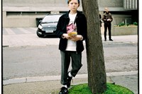 yu fujiwara lfw fashion week street style london cara 1