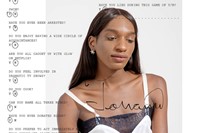 Richard Kern and Sandy Kim no agency nyfw ss18 19