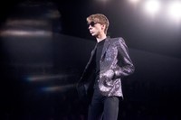  Saint Laurent AW15 Mens Sunglasses Metallic Sequin Jacket 16