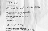 Handwritten Birthday Notes – Autumn/Winter 2016 4