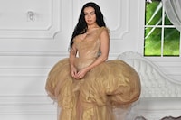 Charli xcx in Vivienne Westwood