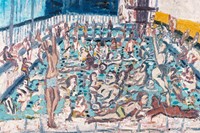 Leon Kossoff - Children&#39;s Swimming Pool, Autumn Af 8