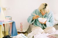 Alba Yruela’s Canon winter story, Barcelona 7