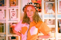 Lu and Grrrl Library 