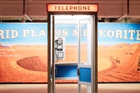 Telephone Booth, Asteroid City Exhibition, 180 Stu 10