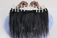 Nakeya Brown&#39;s &quot;Hair Stories Untold&quot; 1
