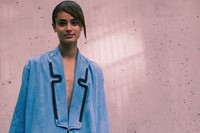 Backstage at Kenzo SS15 Dazed 5