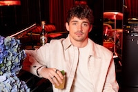 Chivas Regal x Charles Leclerc