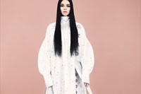 Kendall Jenner extended cover shoot unseen images Dazed 18