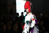 Junya Watanabe SS15, womenswear, Dazed 20