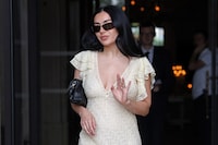 Celebrity street style PFW SS27 men’s