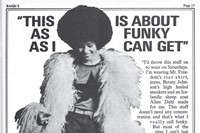 Rags Magazine Archive 1970 Betty Davis 19