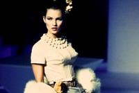 Kate Moss at Thierry Mugler AW95, Dazed Digital 6
