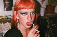 Nordine Makhloufi paris queer nightlife party 3