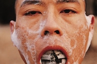 &#169; Zhang Huan Studio_Courtesy Pace Gallery_Foam 9, 