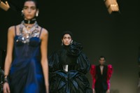 Alexander McQueen AW19 Sarah Burton PFW Paris Fashion Week 26
