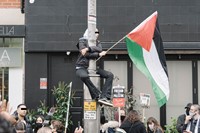 London’s Free Palestine protest 12 15