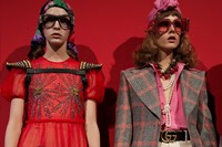 Backstage at Gucci SS17 MFW Dazed 11