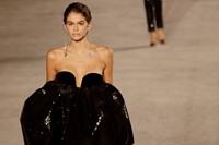 saint laurent ysl ss18 anthony vaccarello paris pfw 8