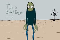 Salad Fingers, Episode 1: Spoons 0