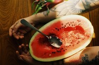 Lin Zhipeng (AKA No.223) at Saint Laurent, Rive Droite 32