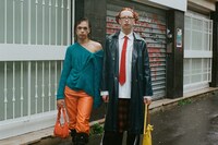 Paris Fashion Week street style AW24 Anglo fever 23