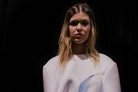 VFiles: Andrea Jiapei Li AW15 white mesh sportswear 3