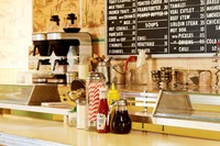 Luncheonette Interior, Asteroid City Exhibition, 1 1